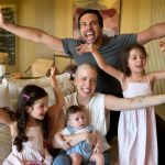 Ela destacou a importância de estar em casa com sua família. (Foto: Instagram)