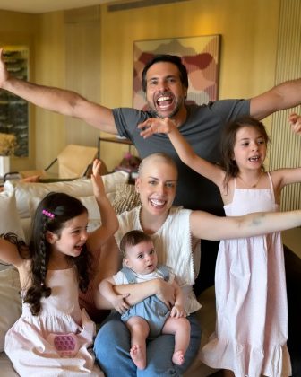 Ela destacou a importância de estar em casa com sua família. (Foto: Instagram)
