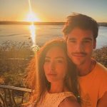 Sabrina Sato publicou um carrossel de fotos e vídeos ao lado do novo namorado, Nicolas Prattes. E pela primeira vez, o casal aparece em clima de romance, aos beijos (Foto: Instagram)