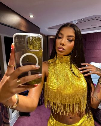 Ludmilla se irrita após ser criticada por fala sobre Beyoncé: “Parece que tem que desenhar” (Foto: Instagram)