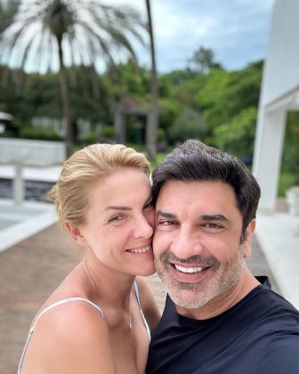 Seu relacionamento com Ana Hickmann e sua paixão pela culinária são evidentes em seu trabalho. (Foto: Instagram)