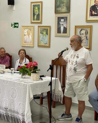 A mensagem de Palomma emocionou os presentes pela sua sinceridade e amor. (Foto: Instagram)