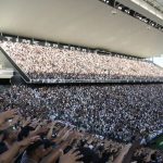 Torcida do Corinthians em dia de jogo. (Fonte: Instagram)