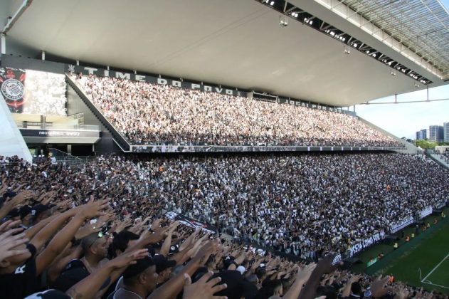 Torcida do Corinthians em dia de jogo. (Fonte: Instagram)