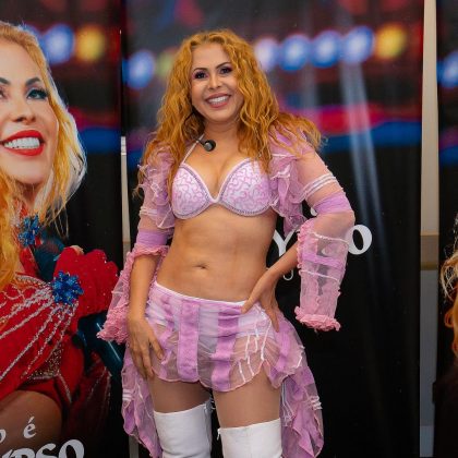 Depois de Joelma ser proibida de sair do país, devido a uma dívida milionária, a equipe da artista emitiu um comunicado nesta sexta-feira (22), falando sobre o assunto (Foto: Instagram)