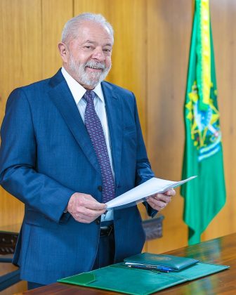 A visita demonstra o interesse mútuo em fortalecer os laços bilaterais. (Foto: Ricardo Stuckert / PR)