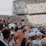 Torcida do Corinthians na arena. (Fonte: Instagram)