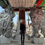 Ela declarou: "Coreia do Sul me conquistou", escreveu (Foto: Instagram)