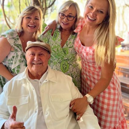 Morre José Bezerra, pai de Eliana, aos 92 anos (Foto: Instagram)