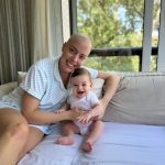 A quimioterapia começou apenas dois dias após o diagnóstico. (Foto: Instagram)