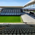 Vista do último assentos da arquibancada. (Fonte: Instagram)