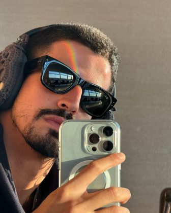 "Acho que eu lido superbem", acrescentou. (Foto Instagram)