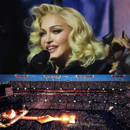 Bonus Track confirma a apresentação de Madonna no Brasil. (Foto: Instagram)