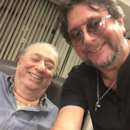 O anúncio foi feito na concorrente, ao invés da emissora de Silvio Santos. (Fonte: Instagram)