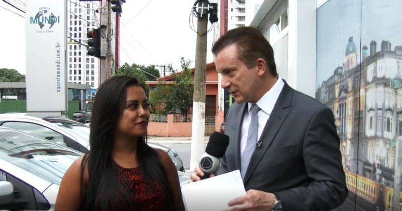 A presença de moradores de rua e de usuários de drogas nas proximidades das lojas, tem afastado os clientes e o interesse por compras naquela região. (Fonte: Instagram)