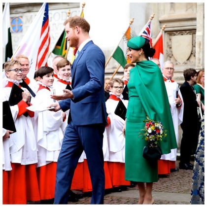 Longe da família real, o príncipe Harry e a sua esposa, Meghan Markle, não estão sabendo sobre o paradeiro e os últimos acontecimentos envolvendo a Princesa Kate Middleton (Foto: Instagram)