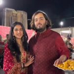 O casamento é do filho de Mukesh Ambani, Anant Ambani, que se casará com Radhika Merchant. (Foto: Instagram)