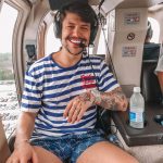 Saulo Poncio é um cantor e compositor. (Foto: Instagram)