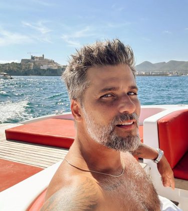 Bruno é um ator brasileiro de muito sucesso. (Foto: Instagram)