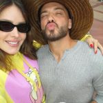 Sua esposa é Thyane Dantas, com quem se casou em 2016. (Foto: Instagram)
