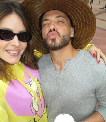 Sua esposa é Thyane Dantas, com quem se casou em 2016. (Foto: Instagram)
