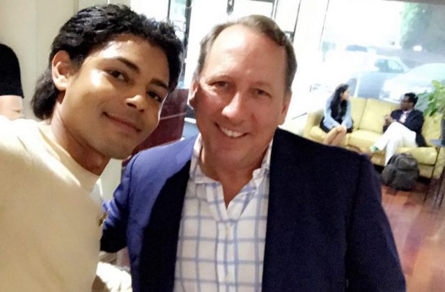 Em relação ao Botafogo, John Textor se tornou uma figura importante no clube após adquirir uma parcela significativa das ações e se tornar um dos principais investidores. (Foto: Instagram)
