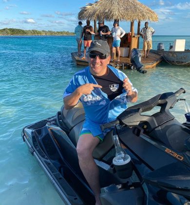 John Textor é um empresário e investidor americano, conhecido por sua atuação em diversas áreas (Foto: Instagram)
