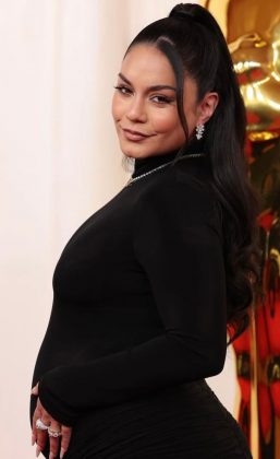 Ao anunciar sua gravidez durante um evento tão significativo como o Oscar, Vanessa Hudgens não só compartilhou a notícia com o mundo, mas também celebrou o amor e a vida em um palco global. (Foto: Instagram)