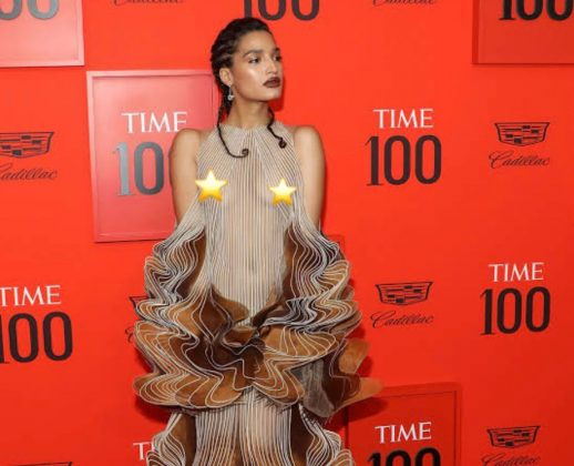 Indya Moore - No Time 100 Gala de 2019, Indya Moore brilhou com seu estilo arrojado e sua presença magnética. (Foto: Instagram)