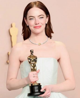A atriz de apenas 35 anos já possuía duas estatuetas do Óscar de Melhor Atriz. (Foto: Instagram)