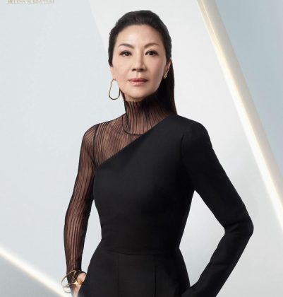 Ela foi a primeira mulher asiática a vencer o Óscar de melhor atriz. (Foto: Instagram)