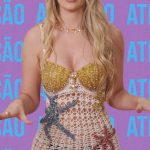 Ao longo do jogo, Yasmin se aproximou de Wanessa Camargo, que foi expulsa do programa por agressão (Foto: Instagram)