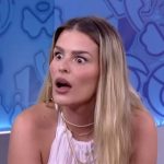 Michel, ex-participante, também contou que já conversa com sua mãe, deixando a modelo feliz (Foto: Instagram)