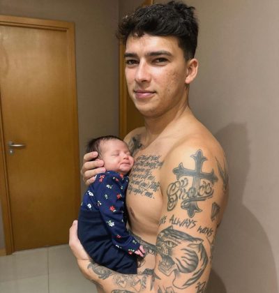 Mirella e Dinho compartilham uma filha, Luna Gabriela, que nasceu em 7 de fevereiro de 2024. A chegada de Luna trouxe ainda mais alegria e significado para a vida do casal (Foto: Instagram)