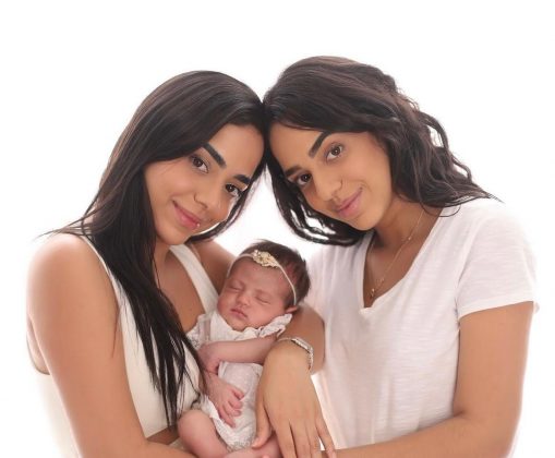 Mirella Santos, nascida em Jaboatão dos Guararapes, Pernambuco, em 15 de agosto de 1999, é gêmea de Mariely Santos e tem uma relação próxima com (Foto: Instagram)