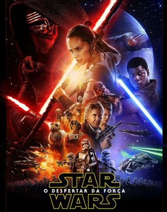 "Star Wars: O Despertar da Força" (2015), dirigido por J.J. Abrams (Foto: Instagram)