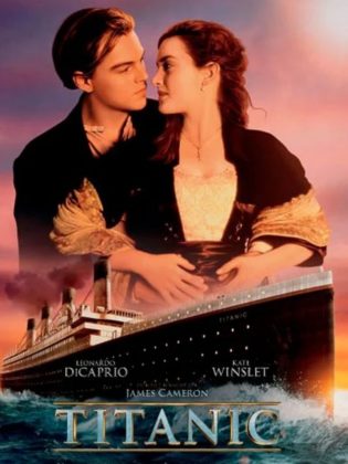 "Titanic" (1997), dirigido por James Cameron, é um épico de romance e tragédia (Foto: Instagram)