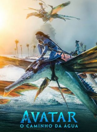"Avatar: O Caminho da Água" (2022), dirigido novamente por James Cameron (Foto: Instagram)