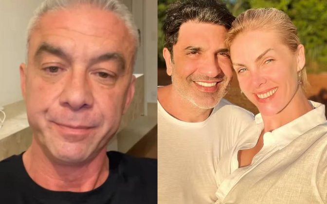 Alexandre Correa detona Ana Hickmann e Edu Guedes: "Dois bandidinhos". (Foto: Instagram)