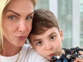 Ana Hickmann revela planos de viagem em família com o filho Alezinho.