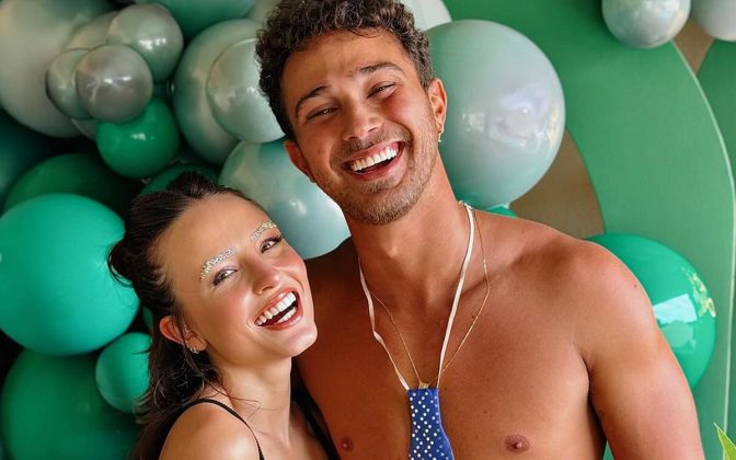 Larissa Manoela revela que André Luiz Frambach foi diagnosticado com doença. (Foto: Instagram)