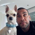 Daniel Alves, que pagou a fiança e foi solto da prisão, realizou uma limpa em sua conta no Instagram e deixou de seguir a esposa, Joana Sanz. (Foto: Instagram)