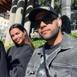 Daniel Alves deixa de seguir esposa nas redes sociais após ser solto da prisão. (Foto: Instagram)
