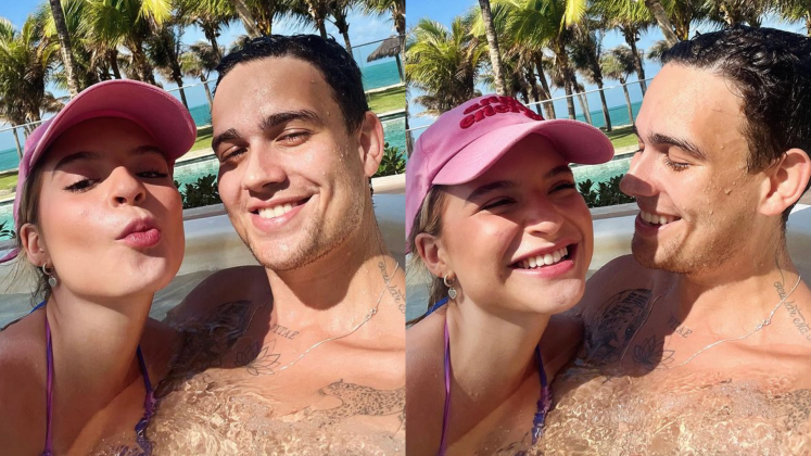 Sophia Valverde e Rafa Almeida anunciam fim do namoro após quatro meses (Foto: Instagram)