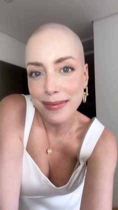 Fabiana agradeceu por cada pensamento positivo. (Foto: Instagram)