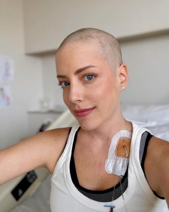 A luta contra o câncer é um lembrete da fragilidade da vida. (Foto: Instagram)