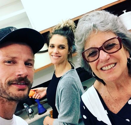 Fernanda Lima se despede da mãe, Maria Tereza, após luta contra câncer de pâncreas (Foto: Instagram)
