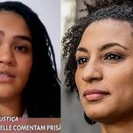 Filha de Marielle Franco se pronuncia após prisões de acusados pela morte da vereadora. (Foto: TV Globo)