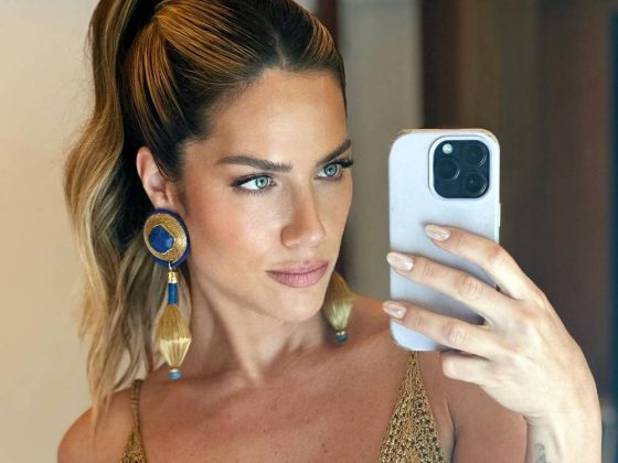 Giovanna Ewbank revela qual é sua posição preferida durante a relação íntima. (Foto: Instagram)