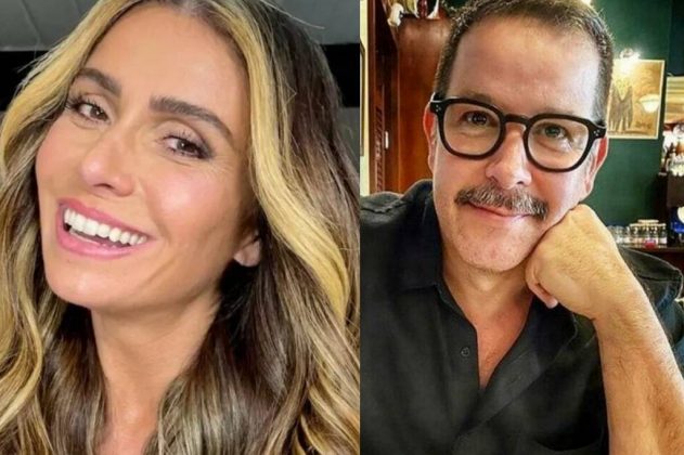 Giovanna Antonelli faz revelações sobre amizade com o ex, Murilo Benício. (Foto: Instagram)